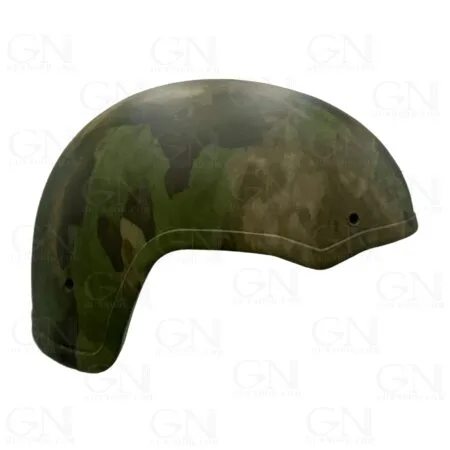 GunNook SBH NIJ Level IIIa Ballistic Helmet Ballistic Test Results 1